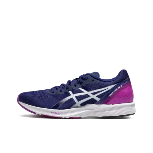 ASICS Tarther Rp 3 Low Топ Беговые кроссовки Женские Синий Фиолетовый