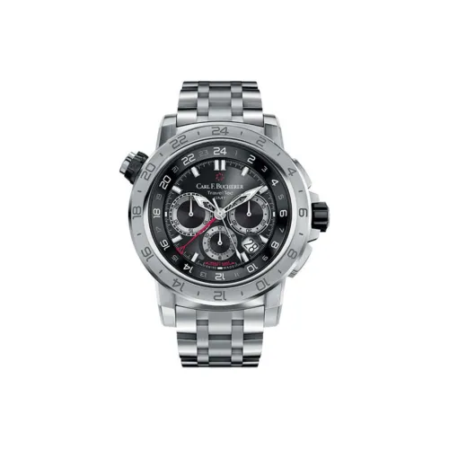 Carl F.Bucherer Автоматический Механический Часы Мужские PATRAVI Collection 47,4 мм Черные