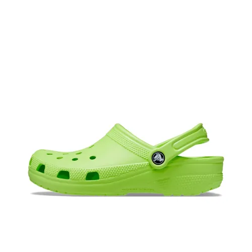 Crocs Classic Clog Sabo Унисекс Lime Green