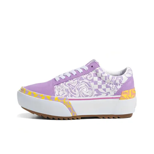 Vans Old Skool Collection Скейтборд Кроссовки Низкие Женские