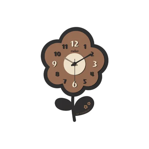 Meishida Sweeping Seconds Movement Унисекс Настенные часы Белый