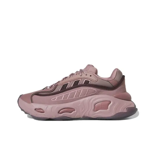 Adidas Originals Oznova Slip Резистентный к истиранию Низкий Топ Спортивная повседневная обувь Женская Фиолетовая