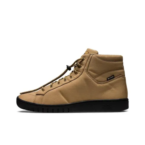 Asics Gel Ptg MT High Top Скейтборд Кроссовки Unisex Коричневый