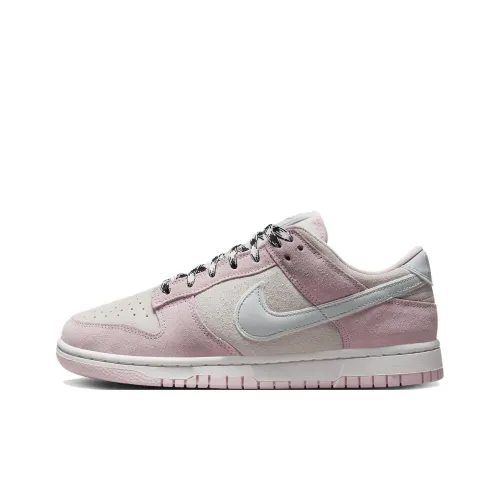 Nike Dunk Low Топ Скейтборд Кроссовки Женские Розовые