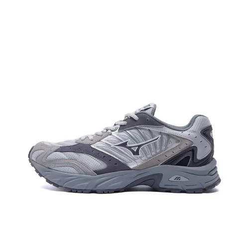 Mizuno Fiyi 2K Low Топ Беговые кроссовки Unisex Light Серый