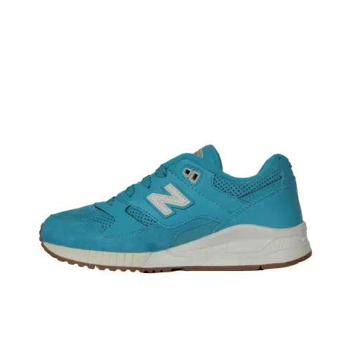 New Balance NB 530 Low Топ Повседневные Беговые Кроссовки Женские Озерный Синий