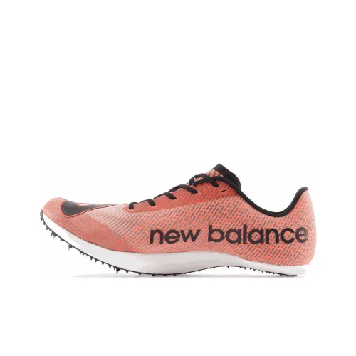 New Balance NB FuelCell Low Топ Карбоновая плита Спринт Беговые кроссовки Унисекс Апельсин
