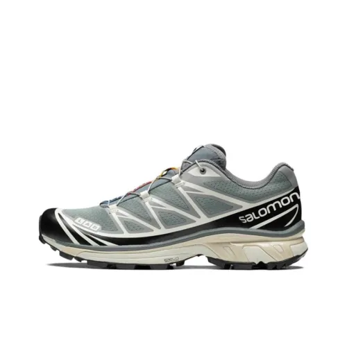 SALOMON XT 6 Summoner Low Топ Уличная обувь Унисекс Наследственный серый