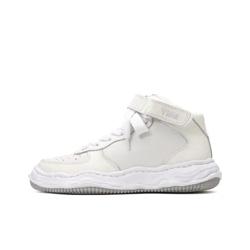 MIHARA YASUHIRO WAYNE Низкий Топ Повседневная Обувь Унисекс