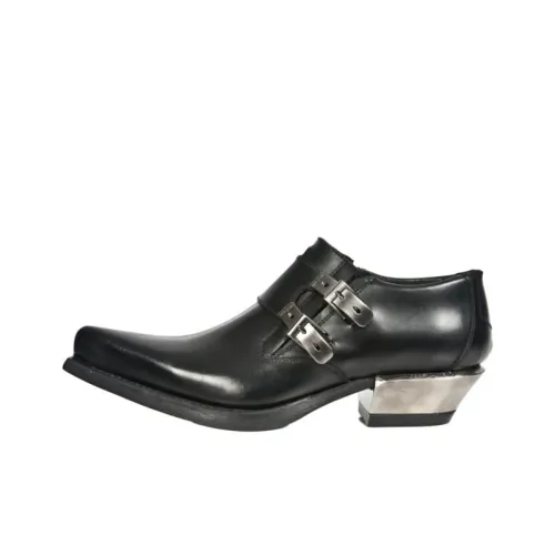 NEW ROCK Повседневная обувь Мужская Черная