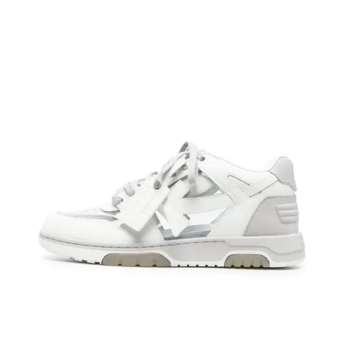 Off Белый Out Of Office Стильные Скейтбординги Мужской Белый Серый