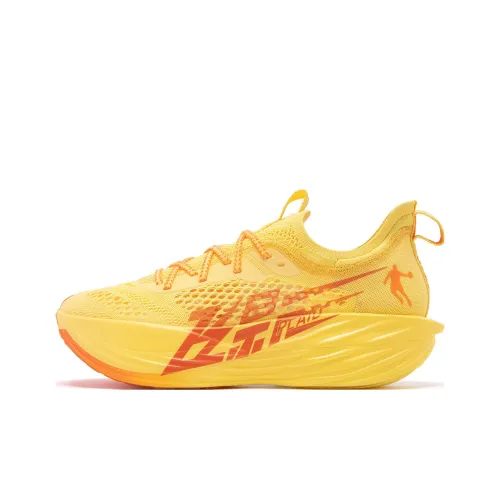 QIAODAN Flying Shadow Plaid Противоскользящий Устойчивый к истиранию Легкий Низкий Топ Марафон Беговые кроссовки Женские