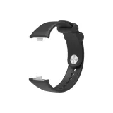 Жидкость силикон - серебряная заколка для ногтей, ремешок [черный]