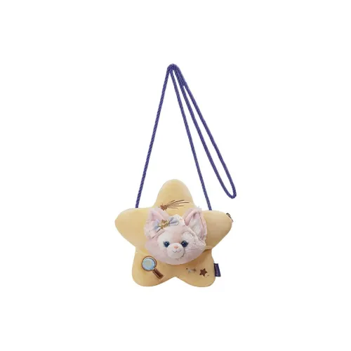 Disney Полиэстер Сумка через плечо Стандартная Женская Желтая