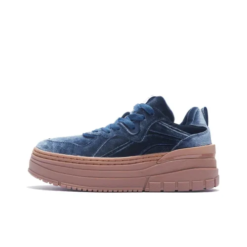 LINING Wave Скейтборд Кроссовки Низкие Топ Женские