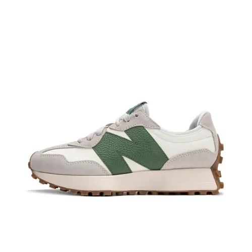 New Balance NB 327 Low Топ Повседневные Беговые Кроссовки Унисекс Зеленый Серый