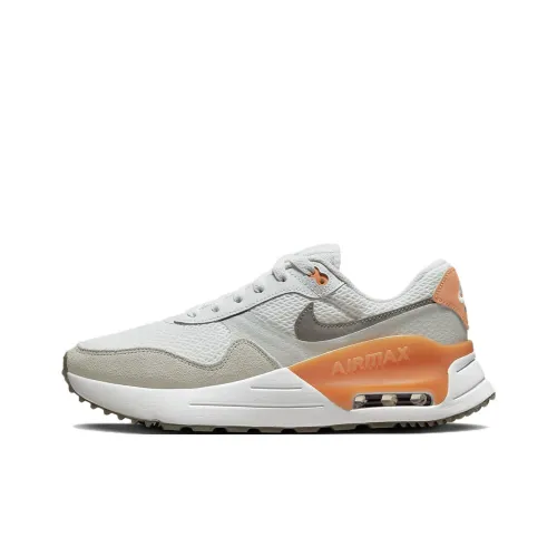 Nike Air Ma SYSTM Low Топ Спортивная Повседневная Обувь Женская Серый Зеленый