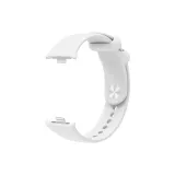 Жидкость силикон - серебряная заколка для ногтей, ремешок [белый]