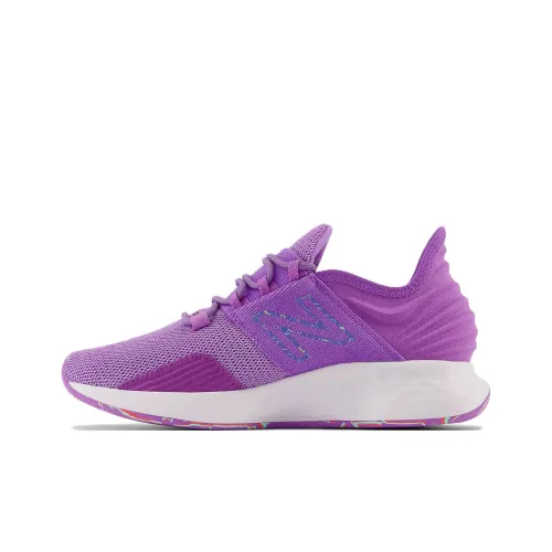 New Balance NB ROAV Свежий Пена Низкий Топ Беговые кроссовки Женские Фиолетовый