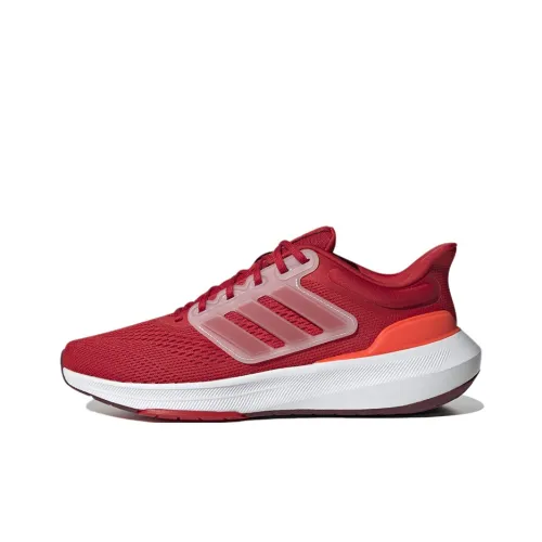 Adidas ULT Ultrabounce Легкий Износостойкий и Противоскользящий Низкий Топ Беговые кроссовки Красный
