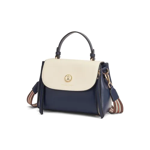 CORALDAISY Сумка через плечо из синтетической кожи одно плечо женский королевский синий