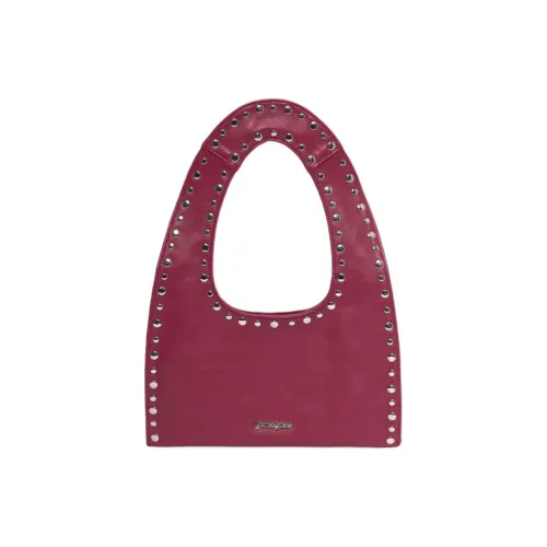 GIMAGUAS Кожа Сумка Мини Женская Бордовая