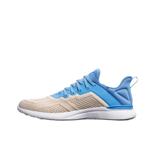 APL ATHLETIC PROPULSION LABS TechLoom Tracer Тренировочные кроссовки Мужские Бежево-синие