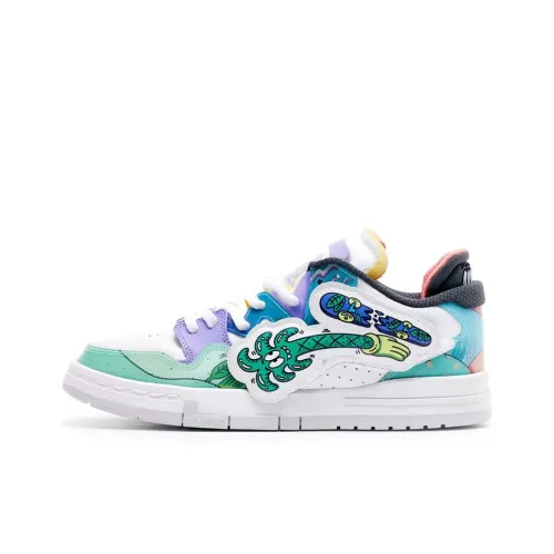 LINING Wave Скейтборд Кроссовки Низкие Топ Женские