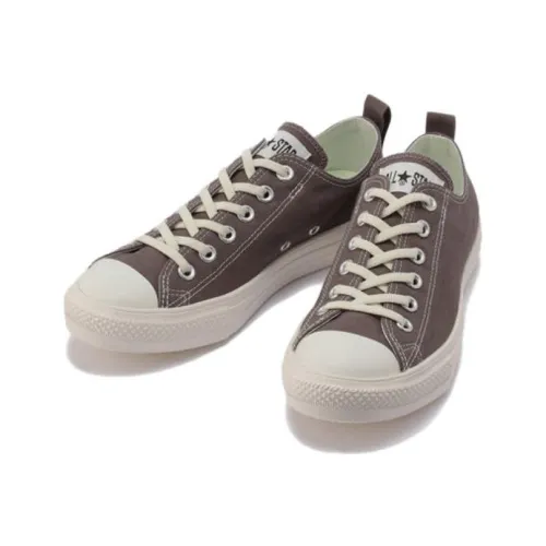 Конверс All Star Light Freelace O Low Топ Кеды Унисекс Коричневый Японская версия