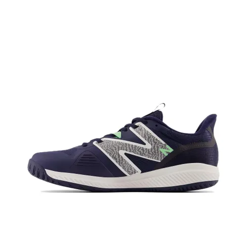 New Balance NB 796 V3 Low Топ Кроссовки для тенниса Темно-синий