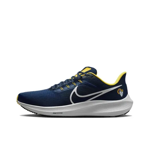 Nike Air Zoom Pegasus 39 Амортизация Противоскользящий Устойчивый к истиранию Дышащий Легкий Отскок Низкий Топ