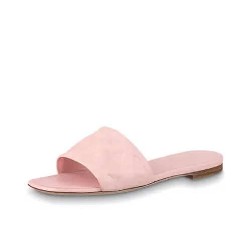 LOUIS VUITTON Revival Слипоны Женские Светло-розовые
