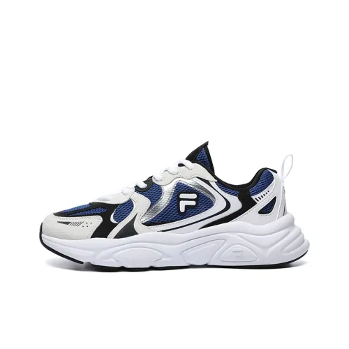 FILA FUSION Mars 2 Low Топ Casual Мужской Синий Белый