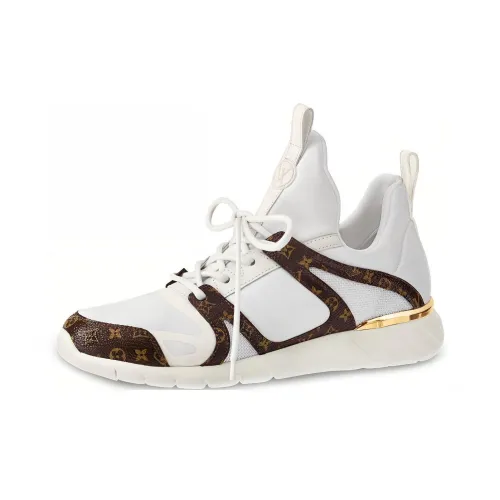 LOUIS VUITTON Aftergame Monogram Low Top Повседневная обувь Женская Белая