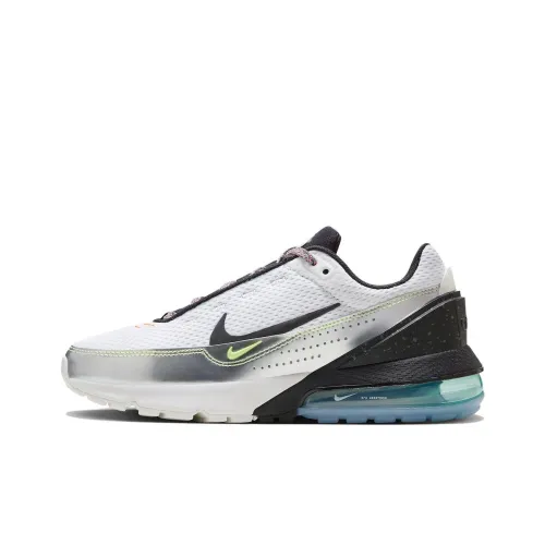 Nike Air Max Impulse 'Have A Nike Day' Устойчивый к истиранию Низкий Топ Casual Унисекс Белый Черный Синий