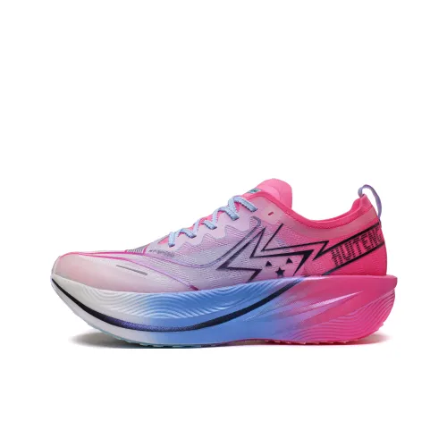 Huiteng Беговые кроссовки Low Top Розовые Унисекс