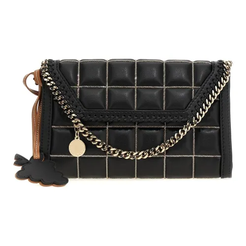 Stella McCartney Falabella Полиэстер Сумка через плечо Сумка на плечо Стандартная Женская Черная