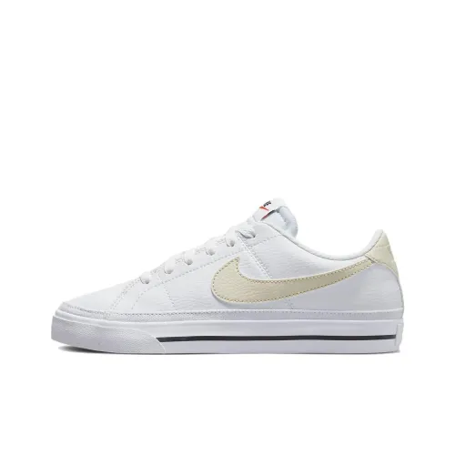 nike Court Legacy Next Nature Anti-Slip Lightweight Low Top Скейтборд Кроссовки Женские Белые Серые