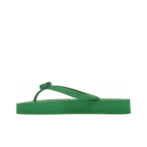 GUCCI Шлепанцы Зеленые Женские
