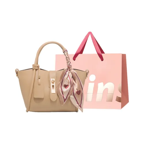 WHEELY BABY+ ПУ (полиуретан) Сумка через плечо Стандартная Женская Печенье Красный