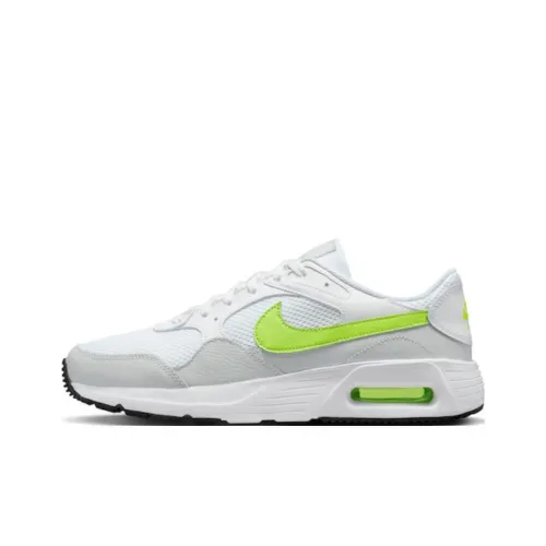 Nike Air Max SC Low Топ Спортивная Повседневная Обувь Белый