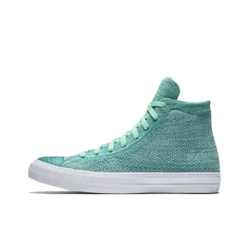 Nike x Converse Chuck Taylor Slip Resistant Баланс Высокие Кроссовки для скейтбординга Унисекс Зеленый
