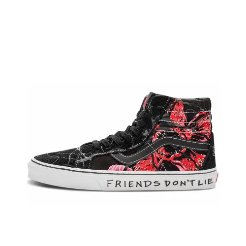 Vans SK8 Скейтборд Кроссовки Высокие Унисекс