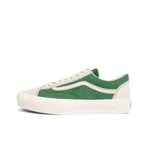 Better Gift Shop co-brand x VANS Style 36 Series VLT LX Low Топ Скейтборд Кроссовки Унисекс Зеленый Белый