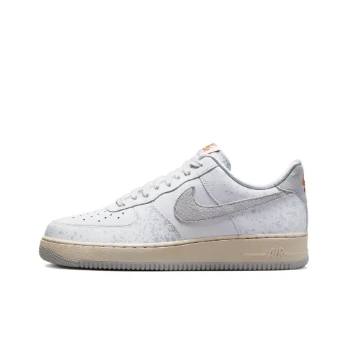 Nike Air Force 1 'Краска-спрей' Противоскользящий с амортизацией устойчивый к истиранию низкий топ