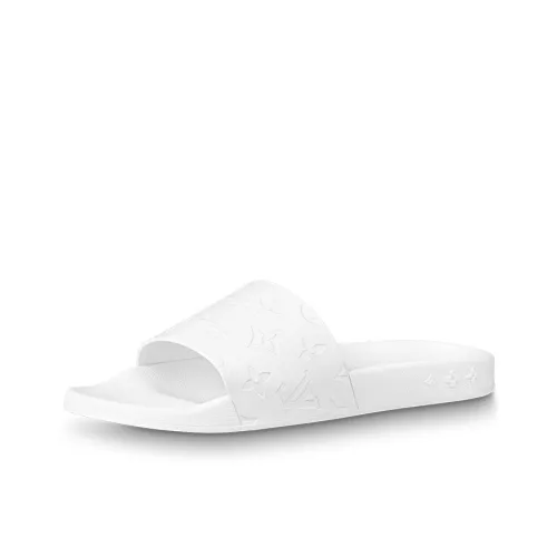 LOUIS VUITTON Waterfront Слипоны Мужской Pure White