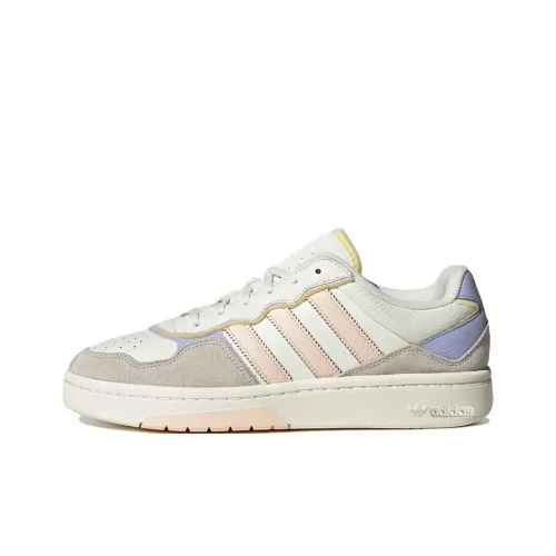 Adidas Originals Courtic Slip Resistant Abrasion Resistant Легкий Низкий Топ Кроссовки для скейтбординга Женские