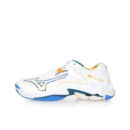 Mizuno Wave Lightning Z8 Амортизация Износостойкие Низкие Кроссовки для тренировок Унисекс