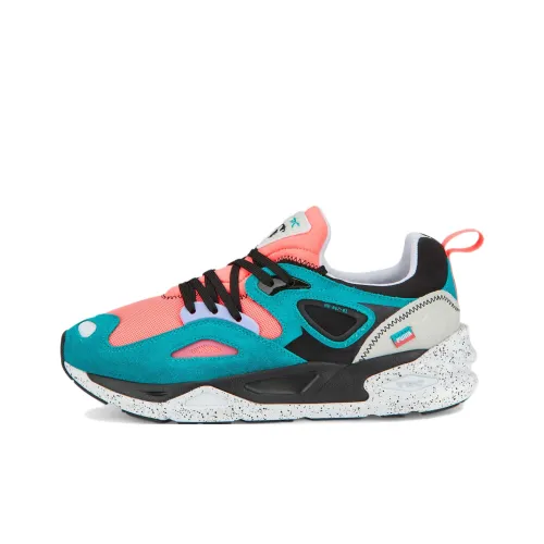 PUMA Trc Blaze Fd MID Топ Спортивная Повседневная Обувь Унисекс Розовый Синий Черный