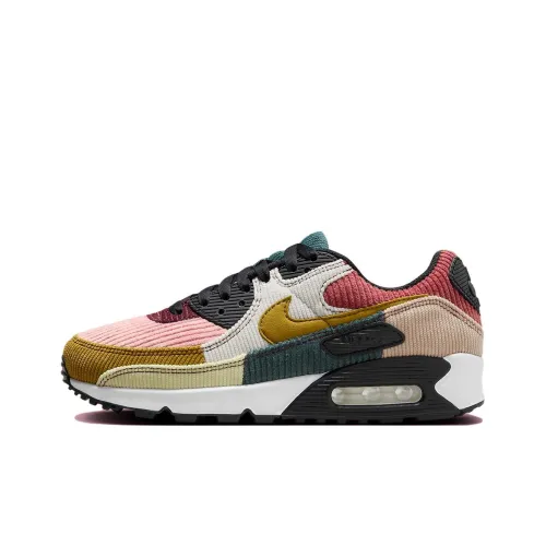 Nike Air Max 90 Casual Low Top Черный Женский